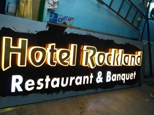 hotel sign board design