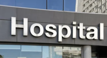 Hospital Sign Board by SS Print Media in Noida