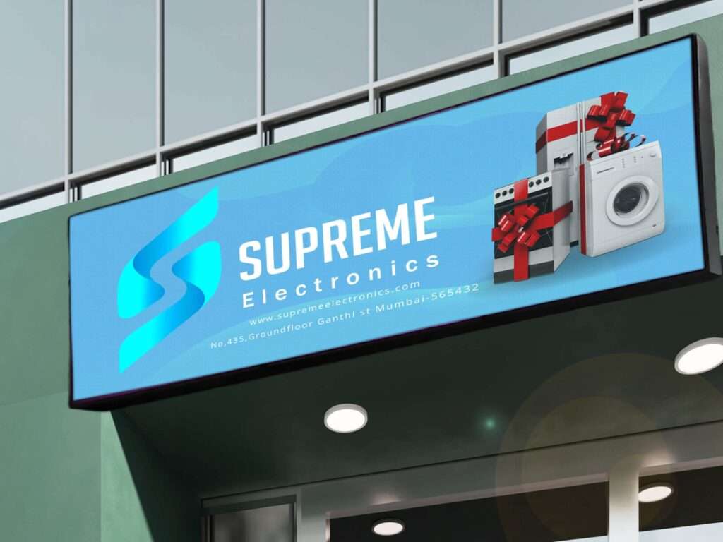 sign board makers near me