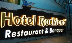 hotel sign board design